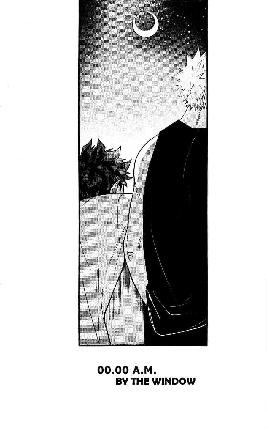 อ่านมังงะBoku no Hero Academia DJ 00.00 A.M. BY THE WINDOW