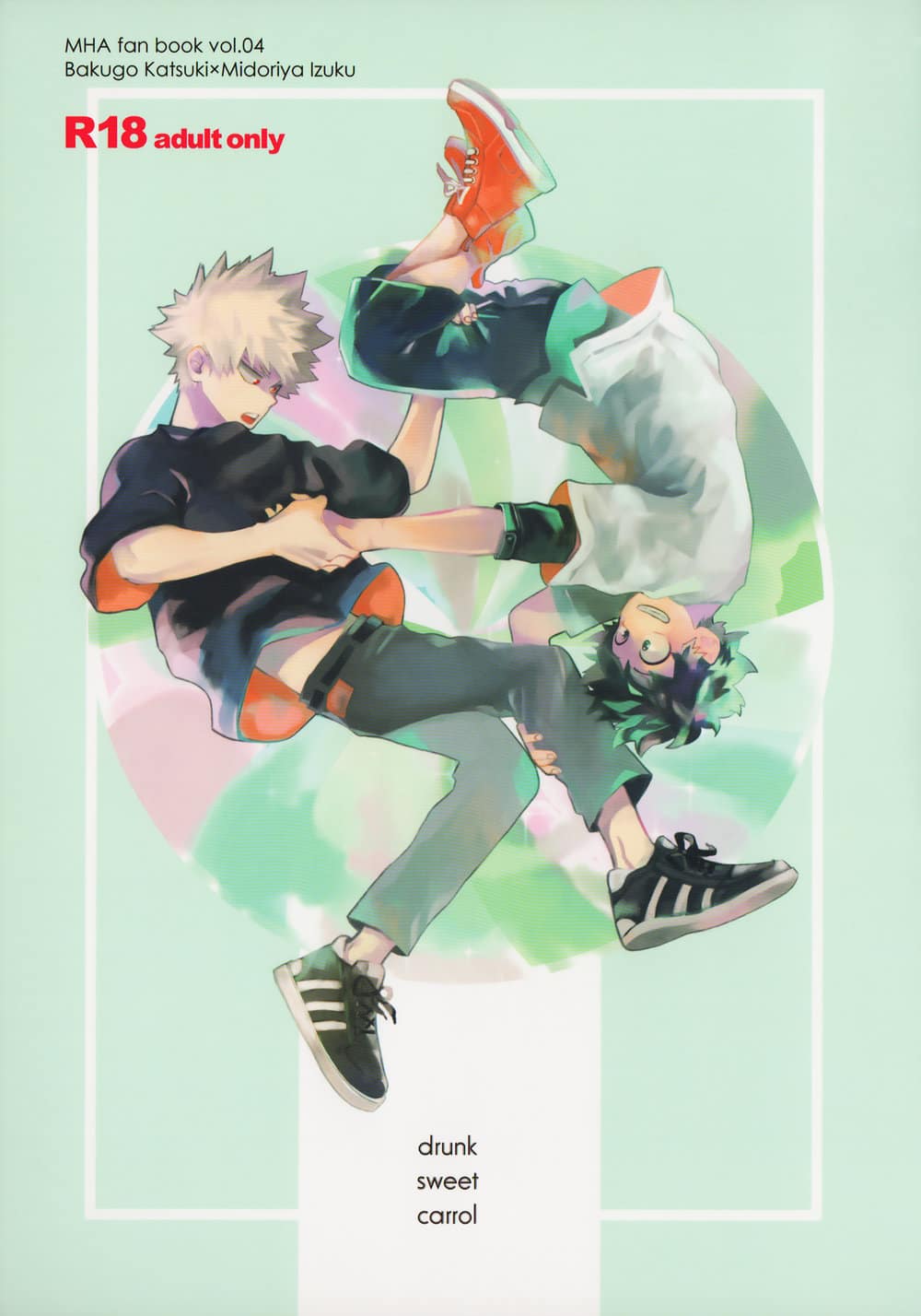 อ่านมังงะ[Boku no Hero Academia DJ] Drunk Sweet Carol