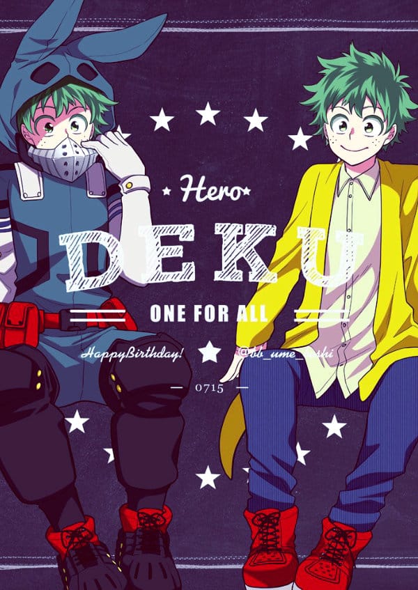อ่านมังงะBoku no Hero Academia DJ I wish you a happy birthday