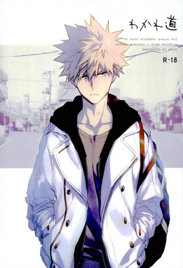 อ่านมังงะ[Boku no Hero Academia DJ] Wakaremichi