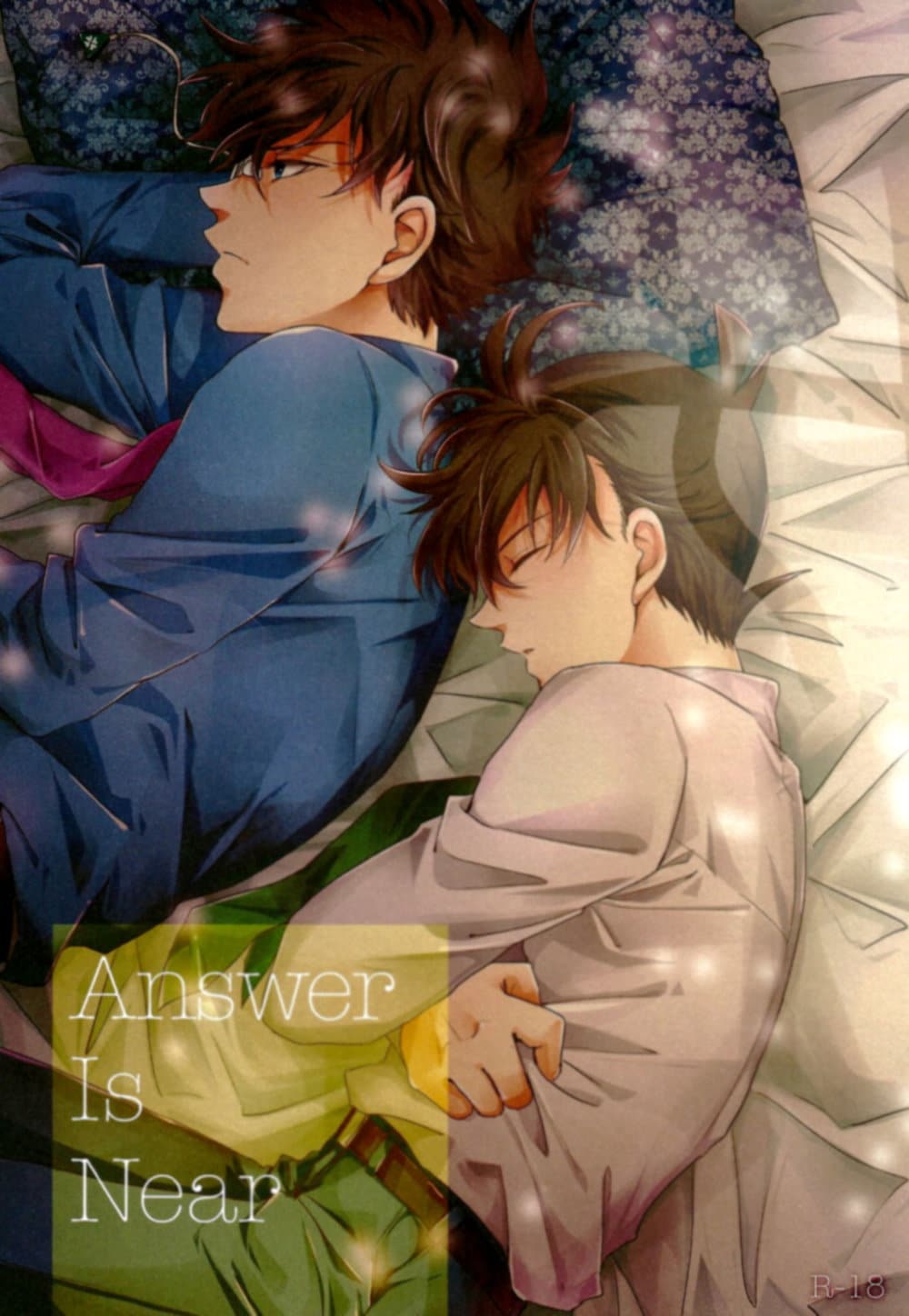 อ่านมังงะ[Detective Conan DJ] Answer is near