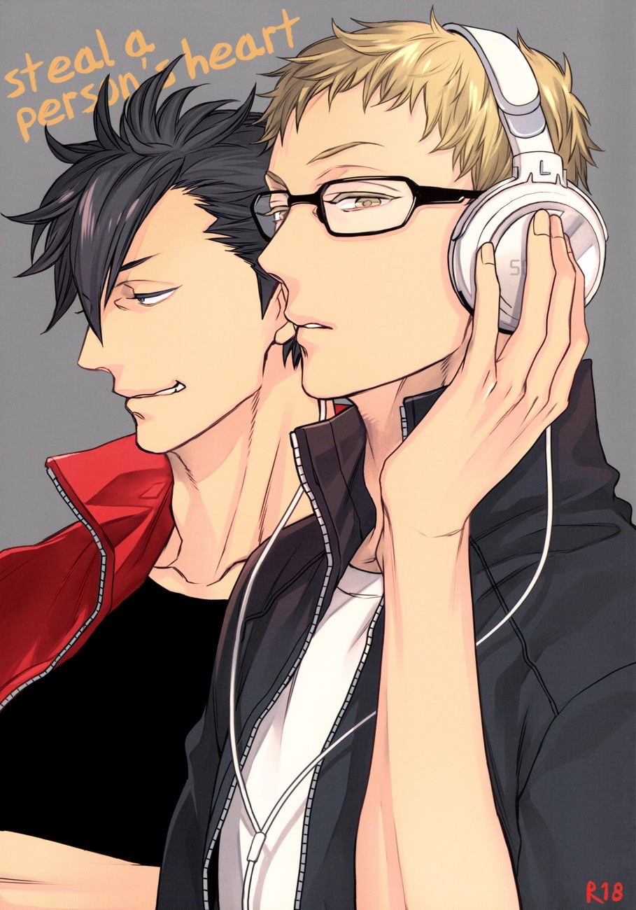 อ่านมังงะ[Haikyuu!! DJ] Steal a Person’s Heart