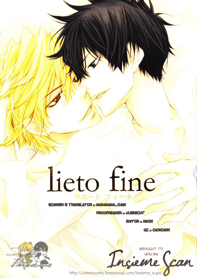 อ่านมังงะ[Katekyo Hitman Reborn! DJ] Lieto Fine
