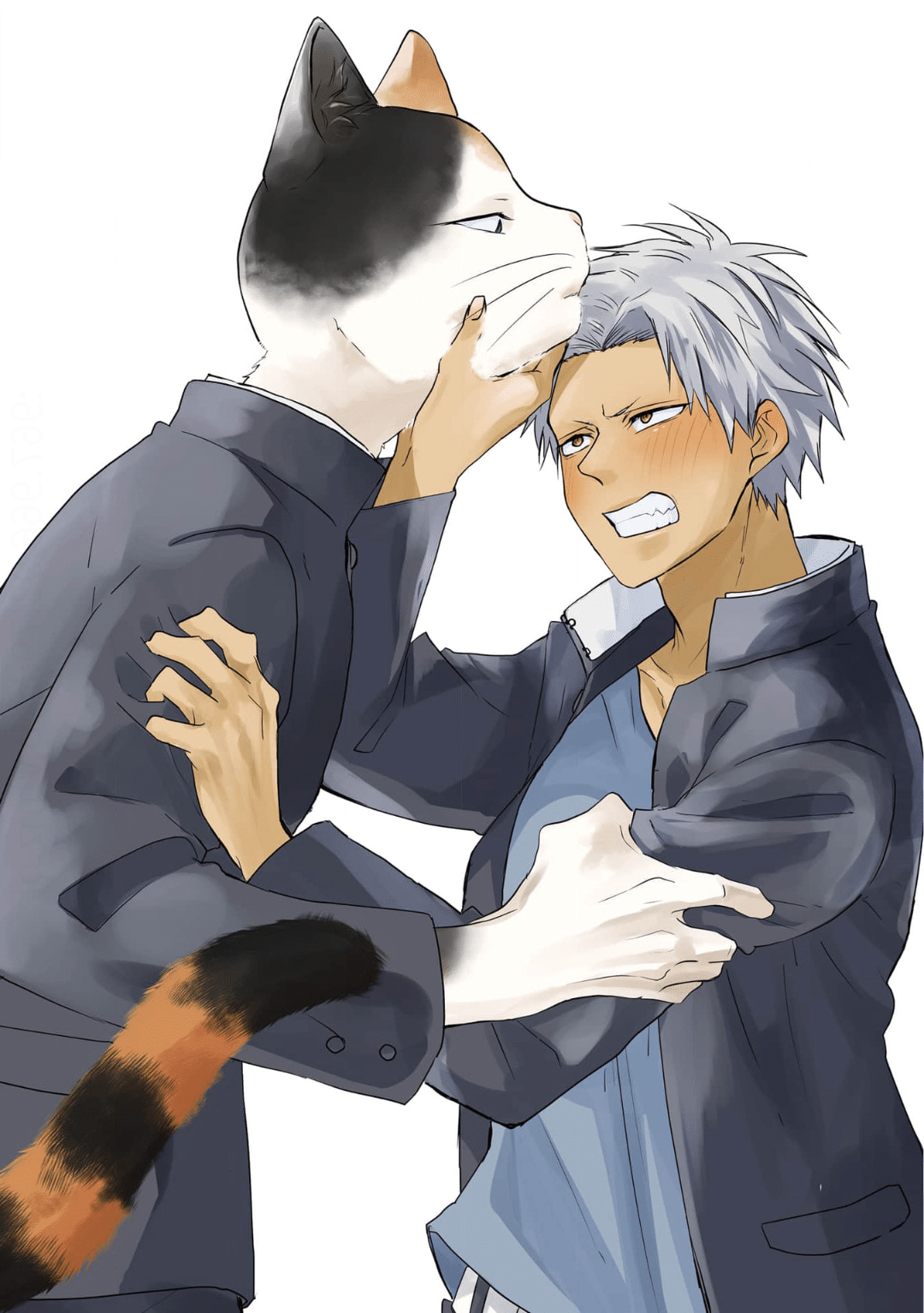 อ่านมังงะKokou Kemono to Obaka Yankee