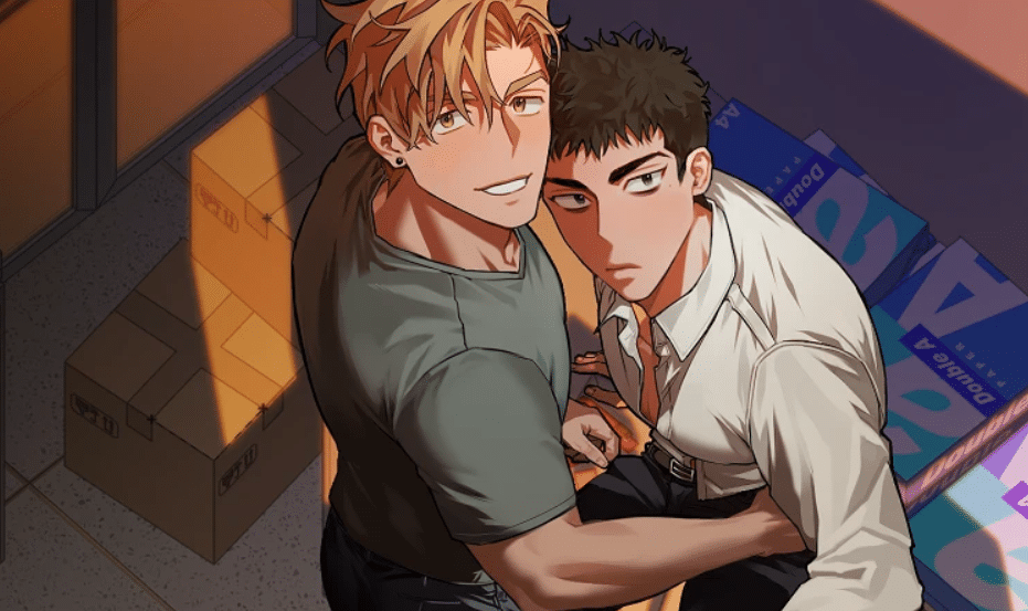 อ่านมังงะNaughty Brief ชั้นในสื่อรัก