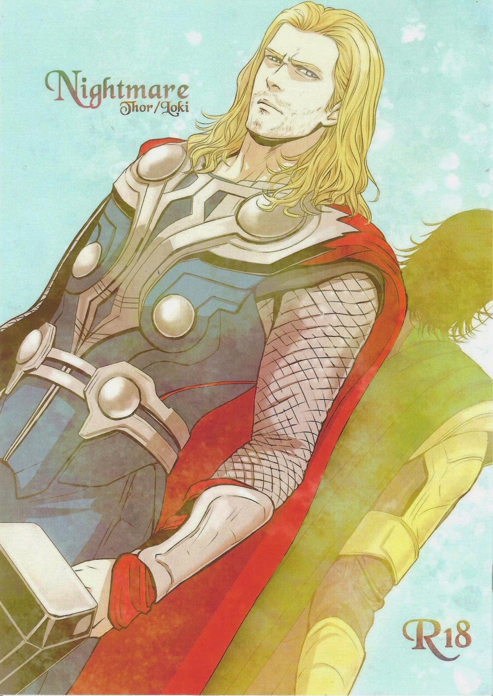 อ่านมังงะฝันร้าย (Nightmare) – Avengers dj