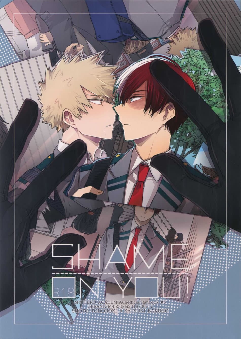 อ่านมังงะ[GERANIUM (KEI)] SHAME ON YOU! – BOKU NO HERO ACADEMIA DJ