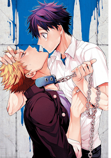 อ่านมังงะMitsuya Bond – Scratch Blue