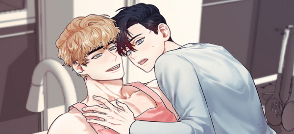 อ่านมังงะเรื่องรักๆ กับพ่อบ้าน