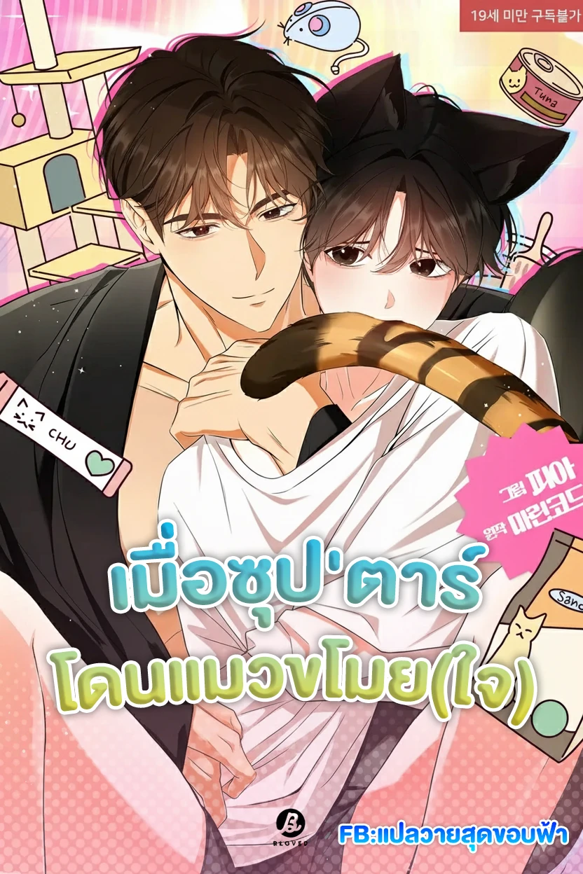 อ่านมังงะเมื่อซุป’ตาร์โดนแมวขโมย(ใจ)
